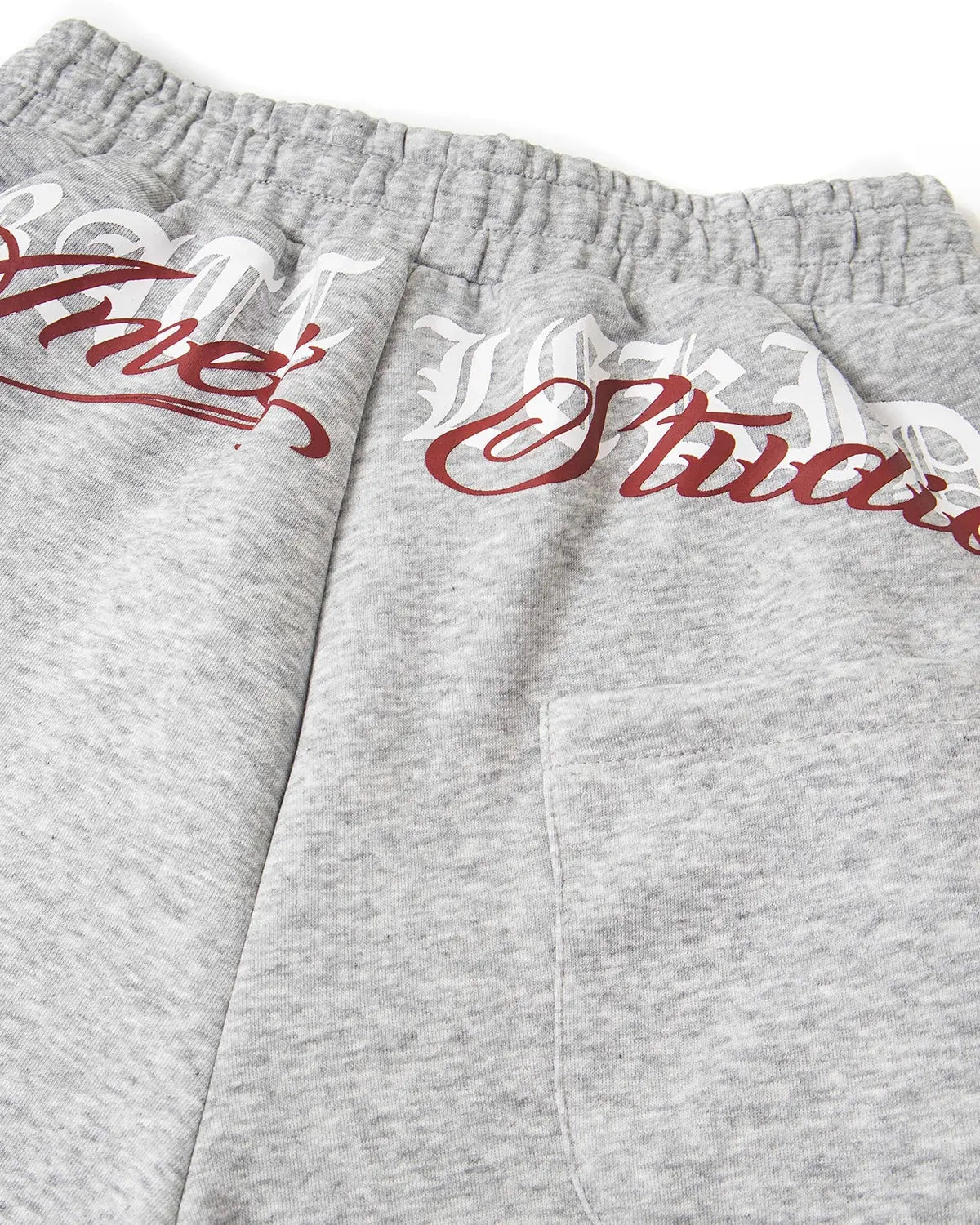 Cross Print Baggy Sweatpants | Inflation Streetwear
