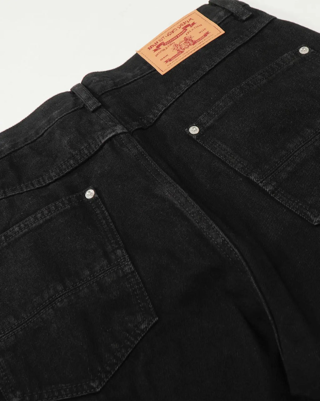 Black Baggy Jeans | Inflation Streetwear