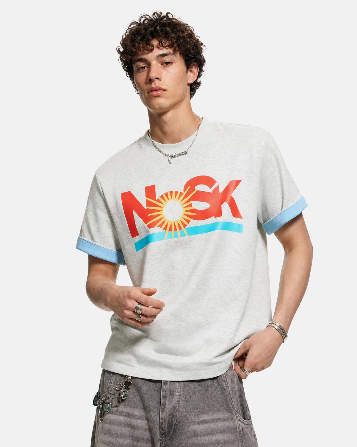 Graphic Layered T-Shirt | Inflation Streetwear