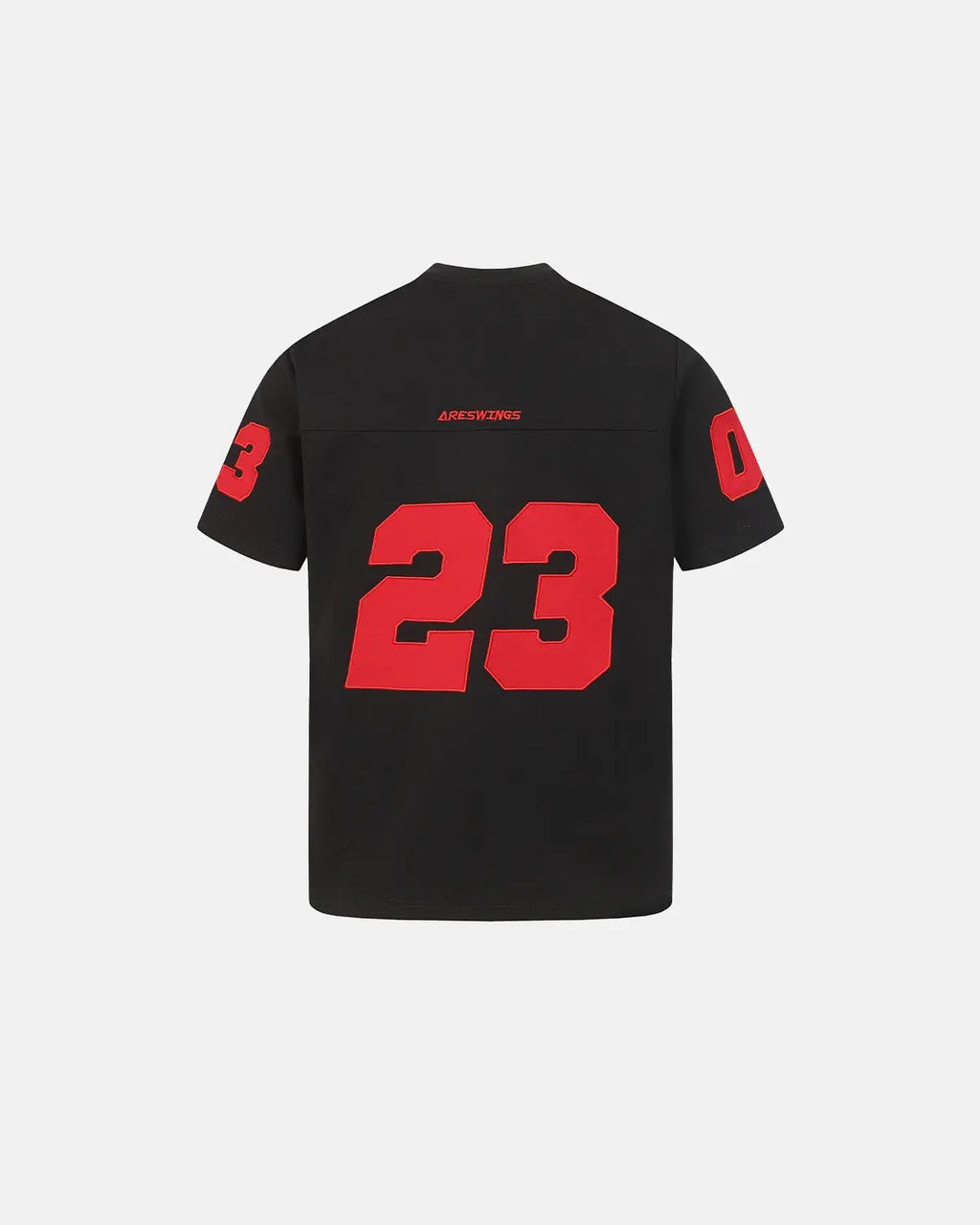 Varsity Number Applique T-Shirt | Inflation Streetwear