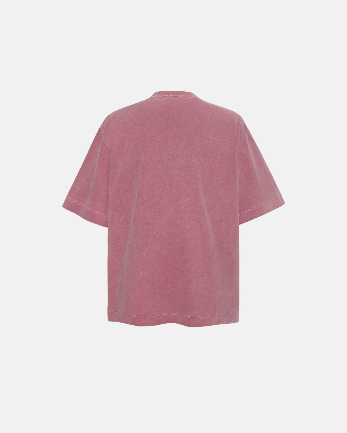 Acid Washed Cotton T-Shirt | Inflation Streetwear