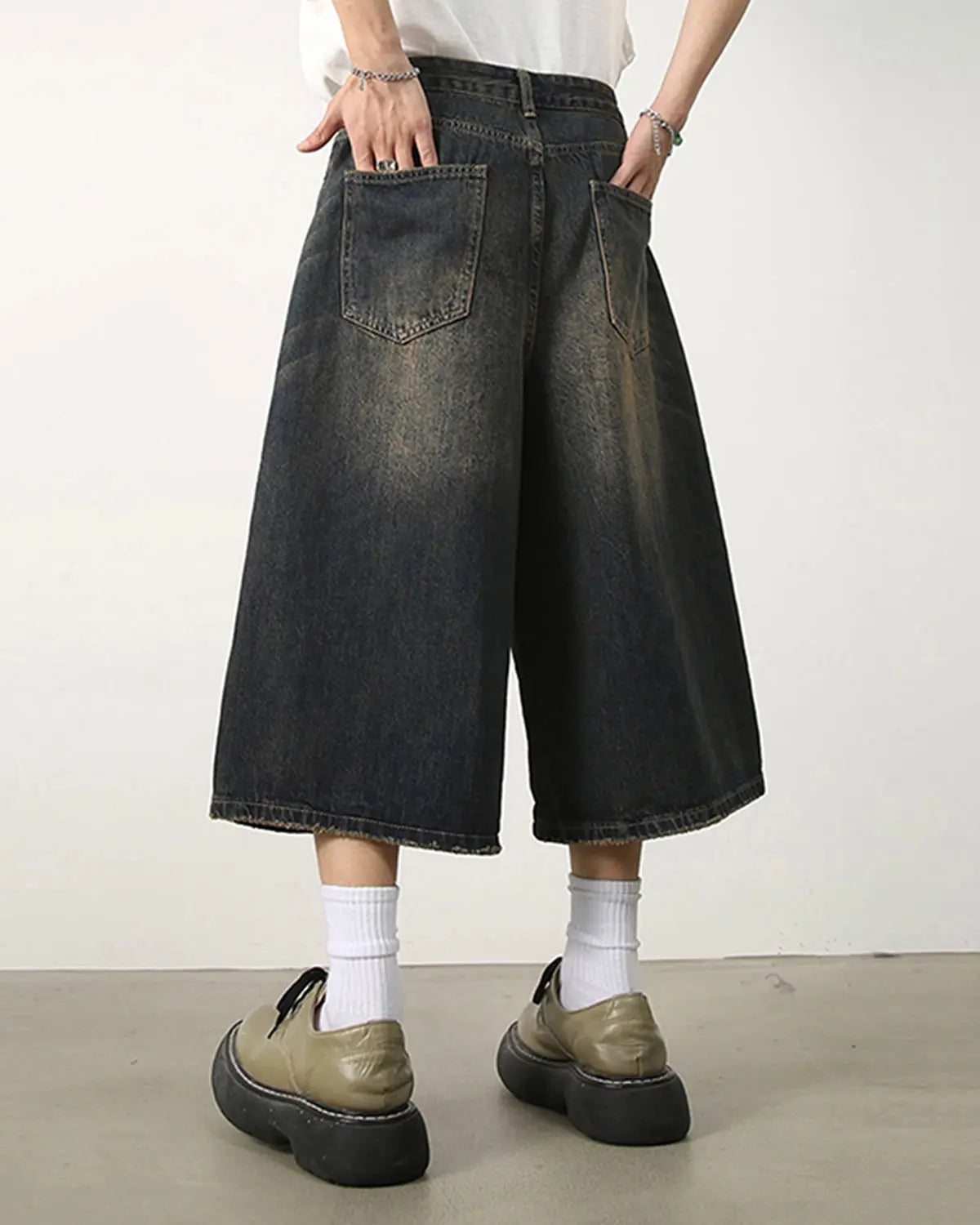 Baggy Jumbo Jorts | Inflation Streetwear