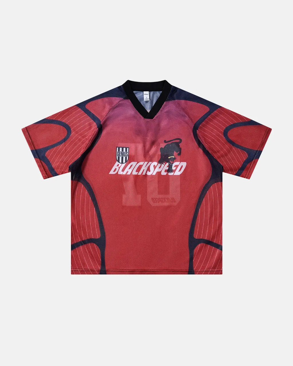 Athletic Panel Mesh Jersey | Inflation Streetwear