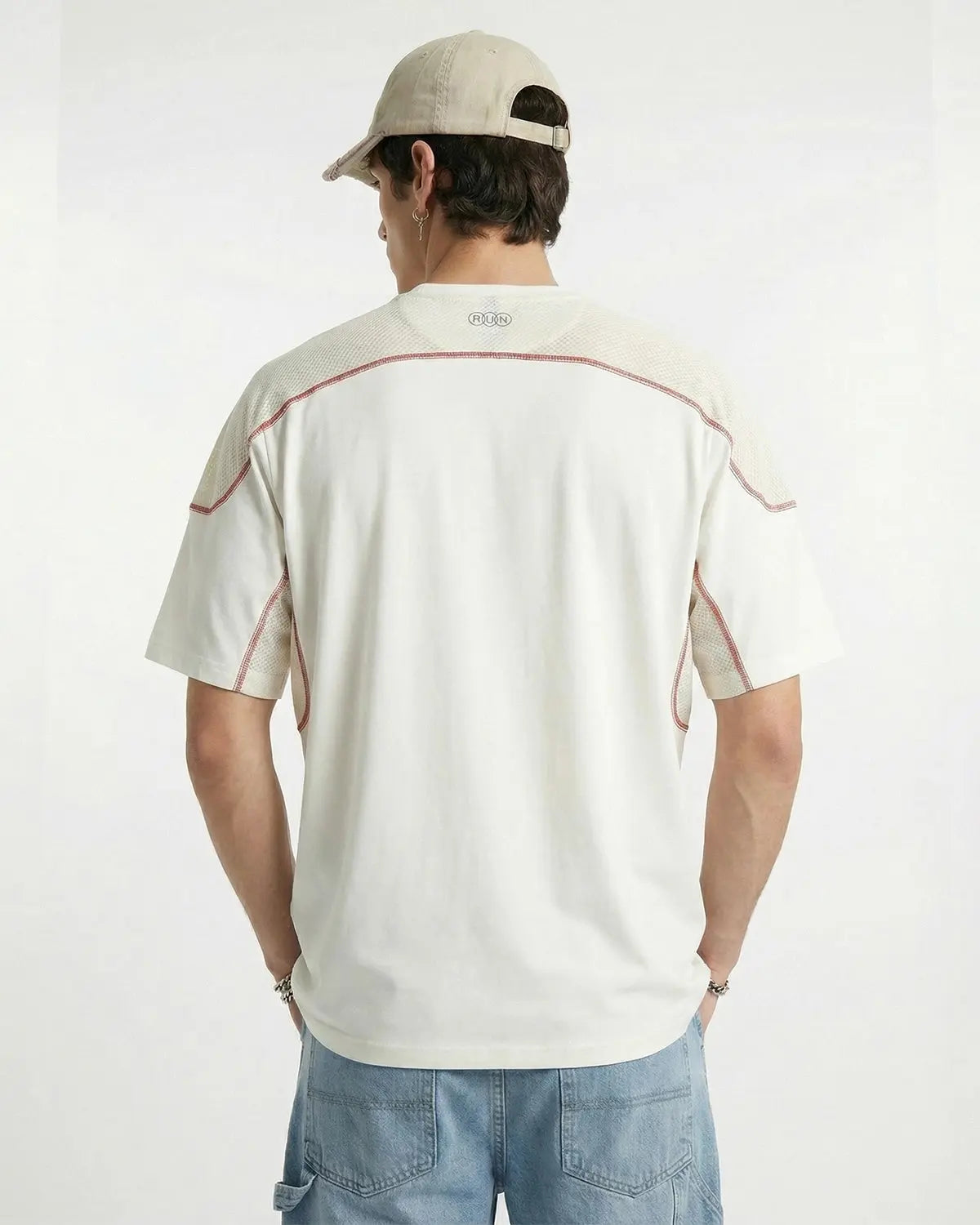 AirFlow Contrast Panel Breathable Tee | Inflation Streetwear