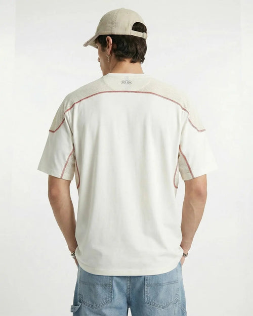 AirFlow Contrast Panel Breathable Tee | Inflation Streetwear