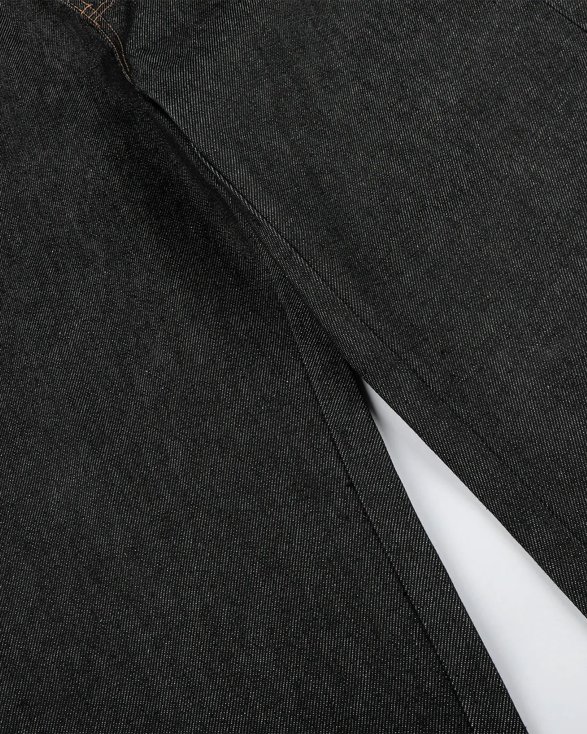 Button Fly Raw Baggy Jeans | Inflation Streetwear