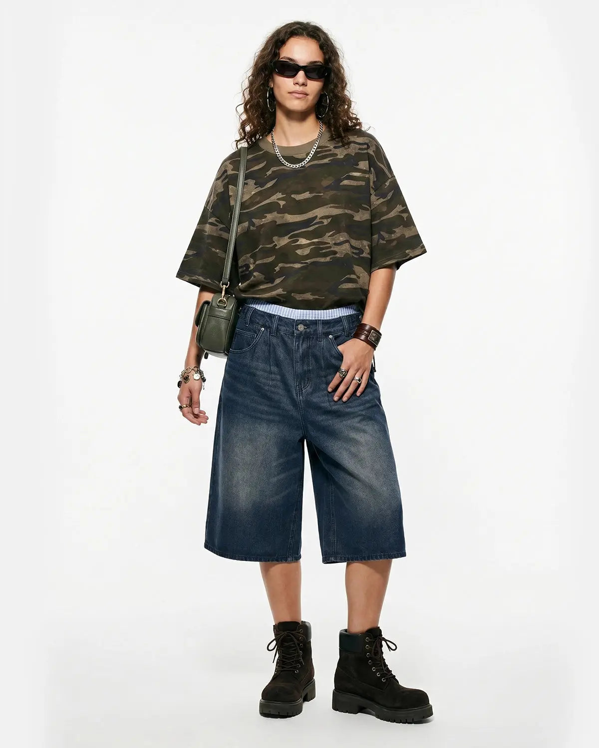 Boxy Camo Tees | Inflation Streetwear