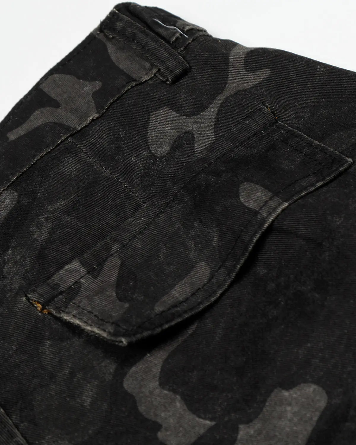 Dark Camo Cargo Shorts | Inflation Streetwear