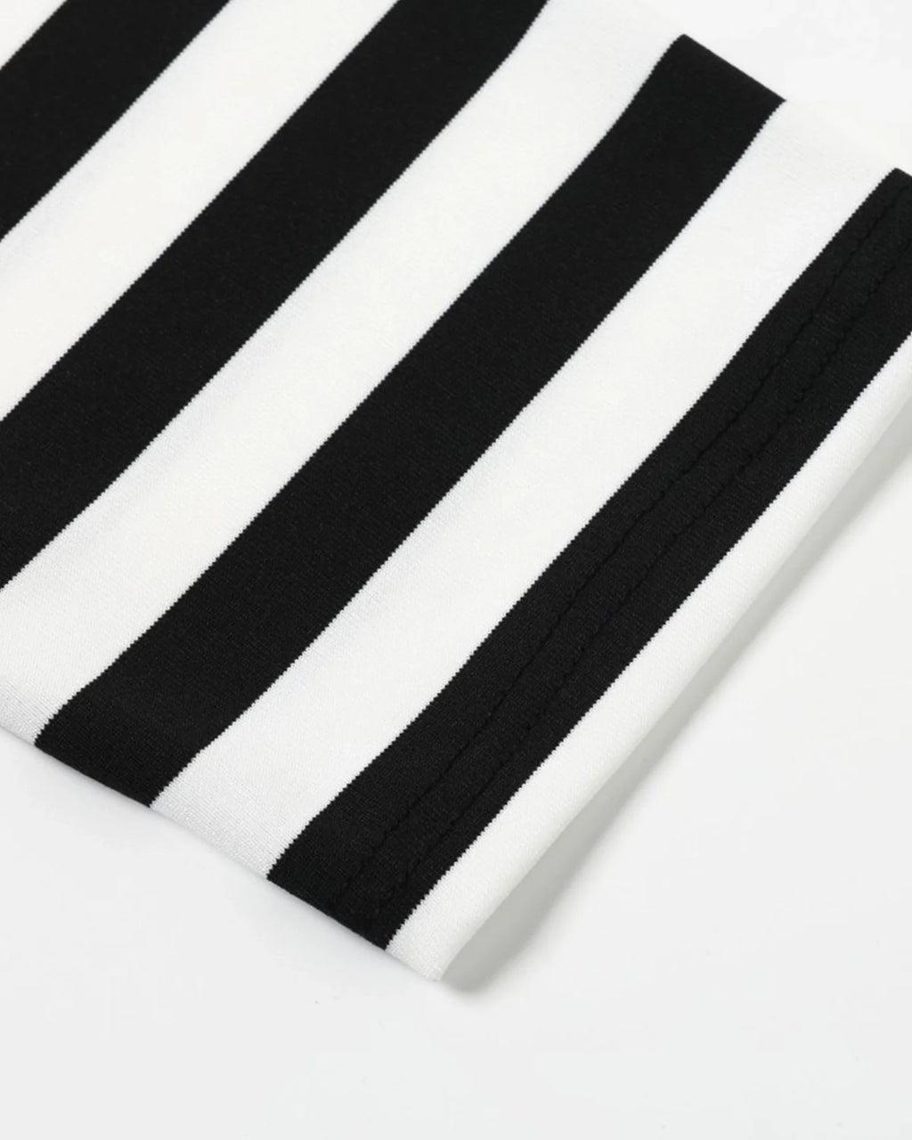 Music Graphic Striped Long Sleeve T-Shirt | Inflation Streetwear