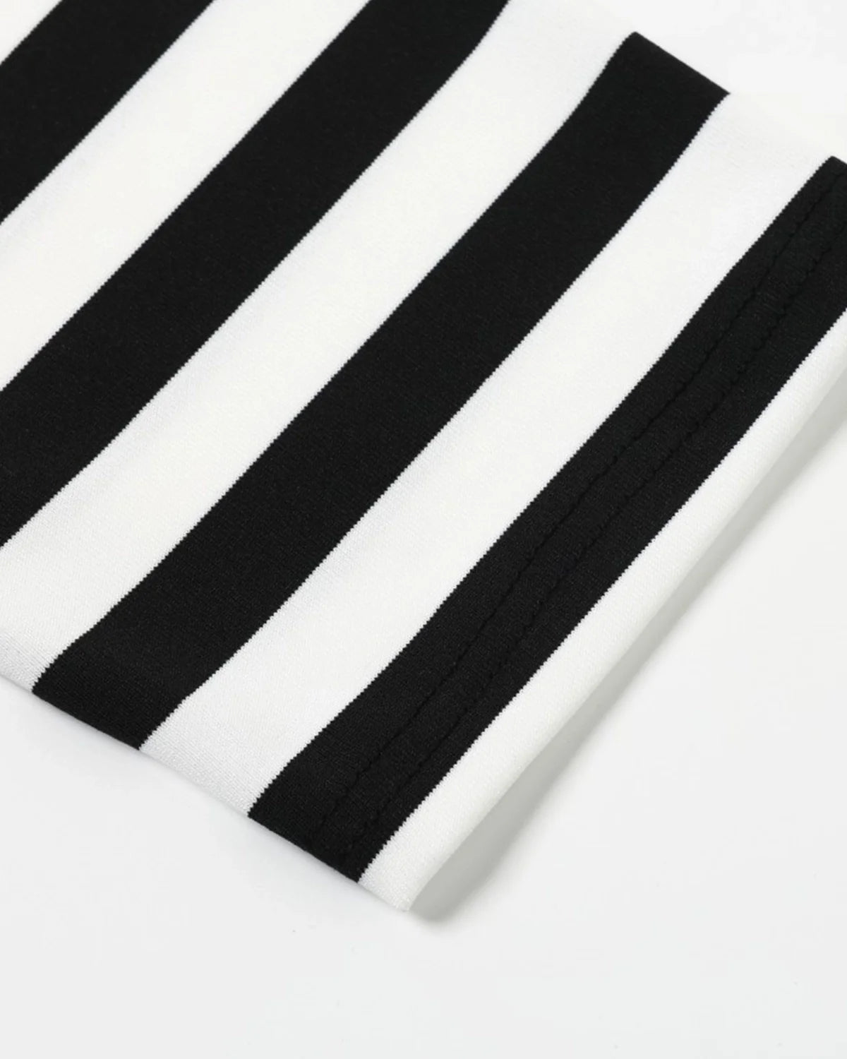 Music Graphic Striped Long Sleeve T-Shirt | Inflation Streetwear