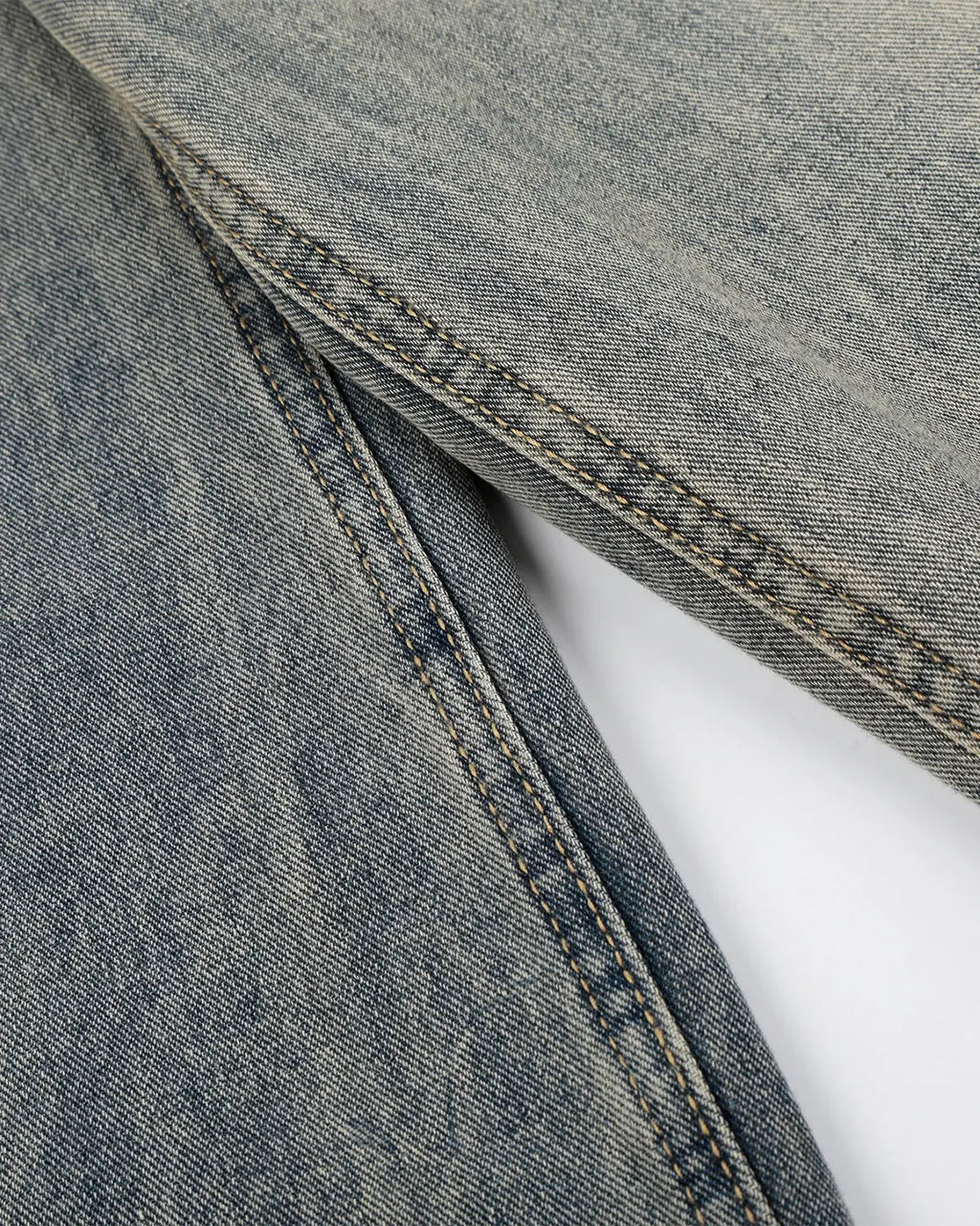 Distressed Eyelet Barrel Jeans | Inflation Streetwear