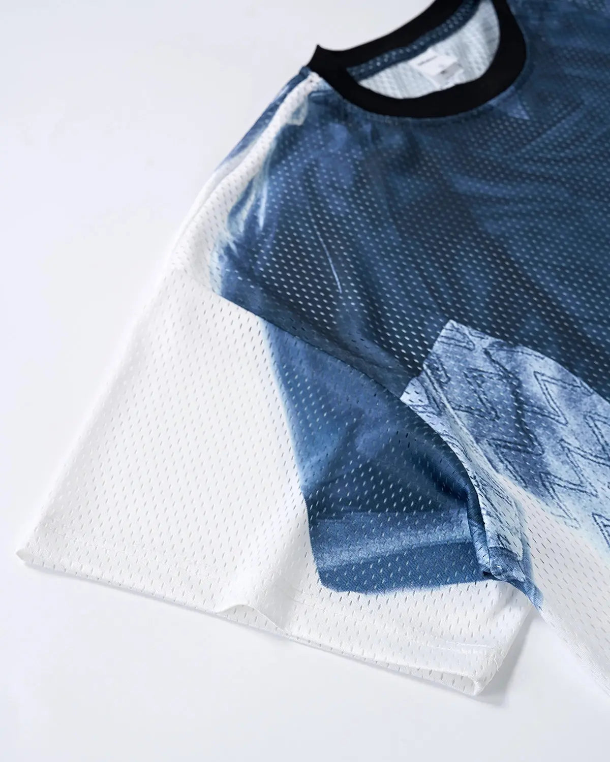 Digital Printing Mesh Jersey Tshirts | Inflation Streetwear