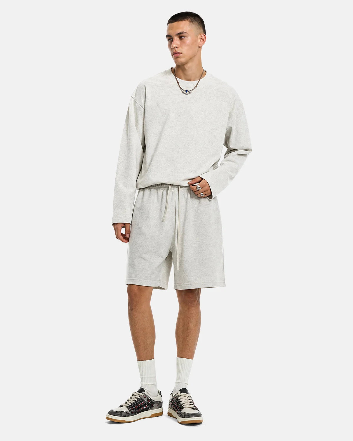 Heavyweight Drawstring Sweat Shorts | Inflation Streetwear