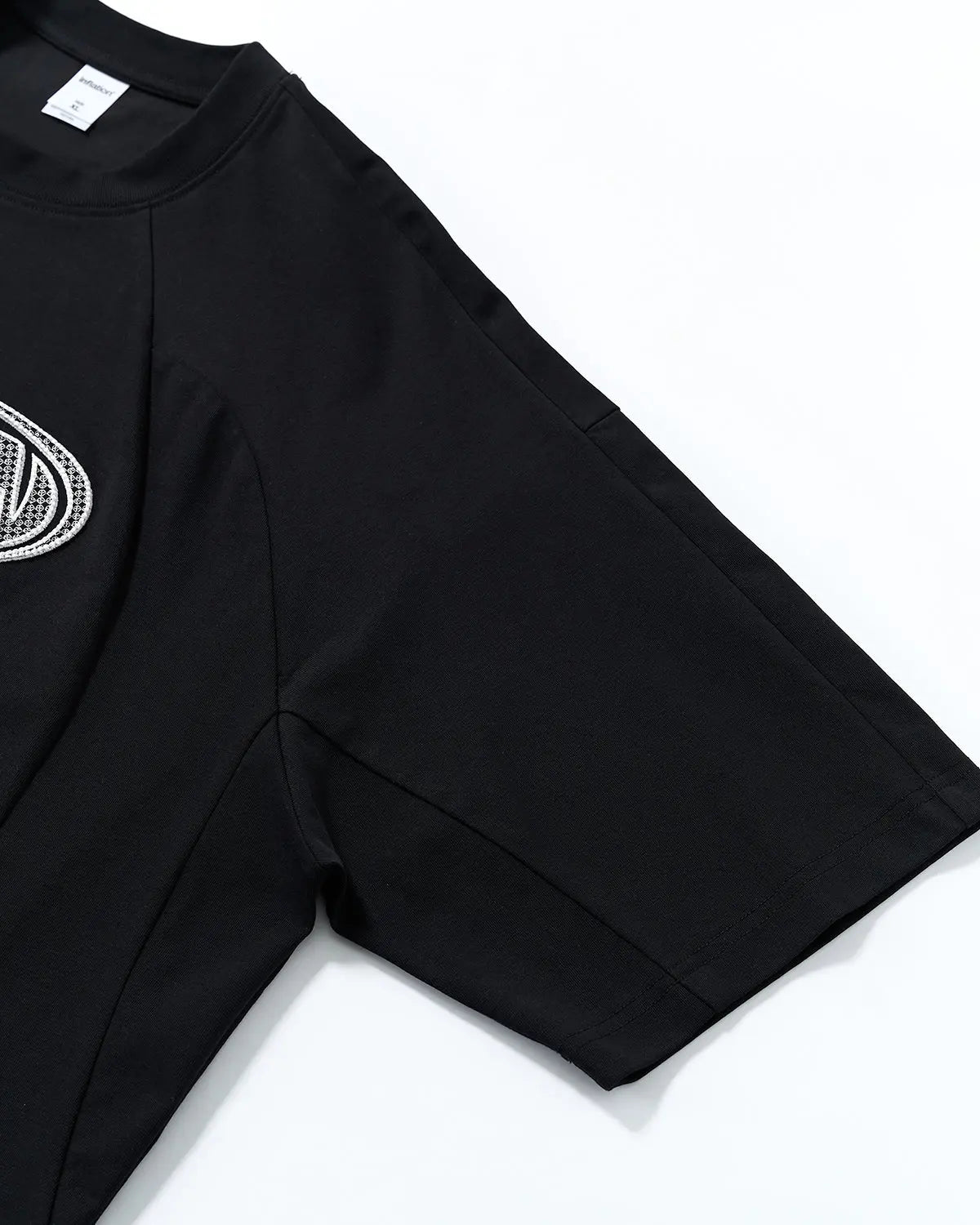 Hollow Embroidered Graphic T-Shirt | Inflation Streetwear