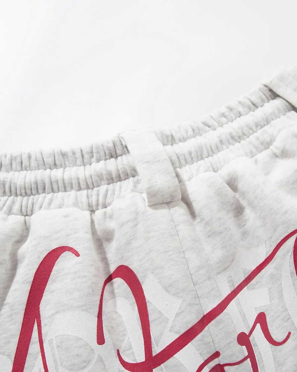 Gothic Script Baggy Sweatpants | Inflation Streetwear
