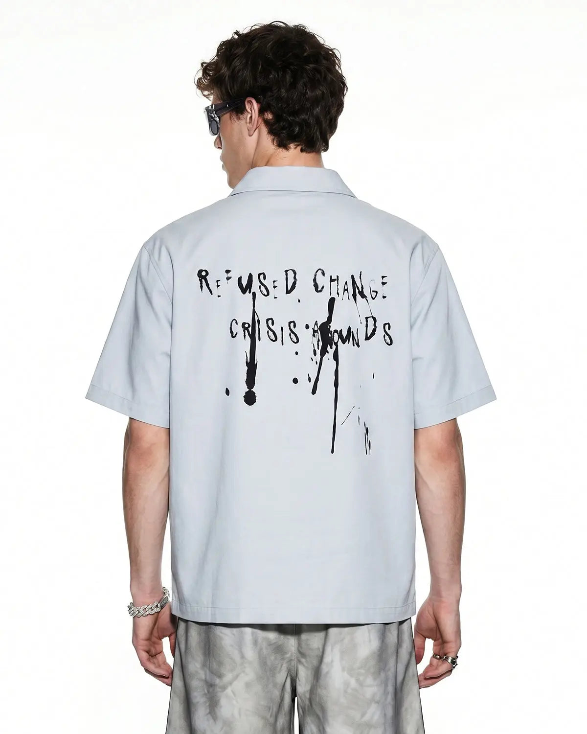Abstract Graphic Printing Shirts | Inflation Streetwear