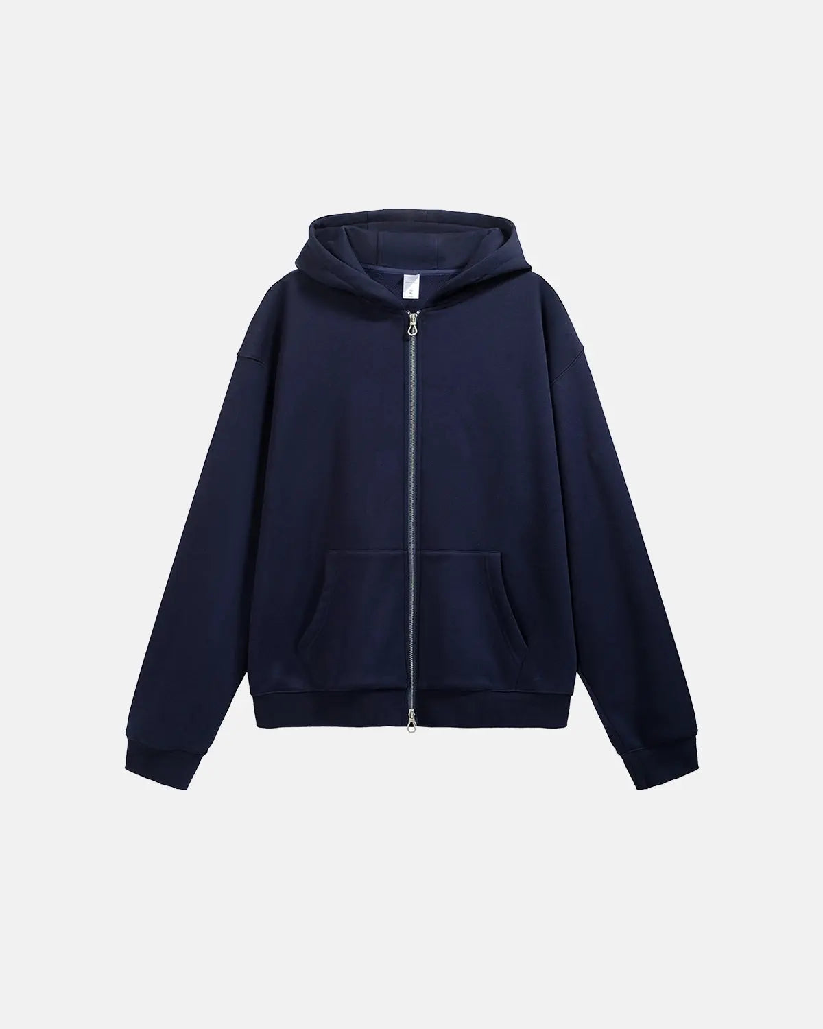 Fleece Zip-Up Oversized Hoodies | Inflation Streetwear