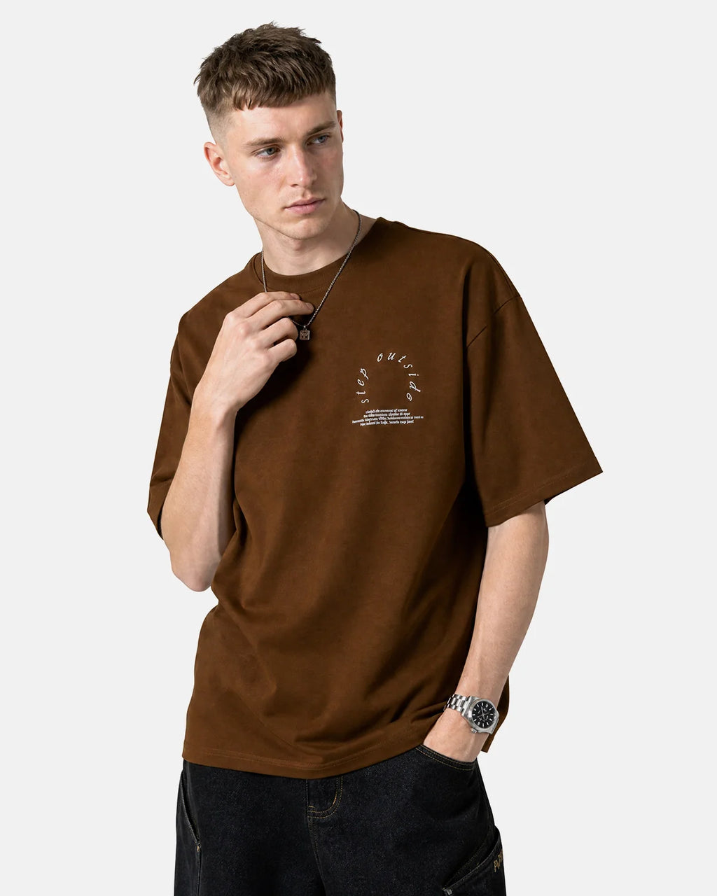 Camping Graphic Cotton Tees | Inflation Streetwear