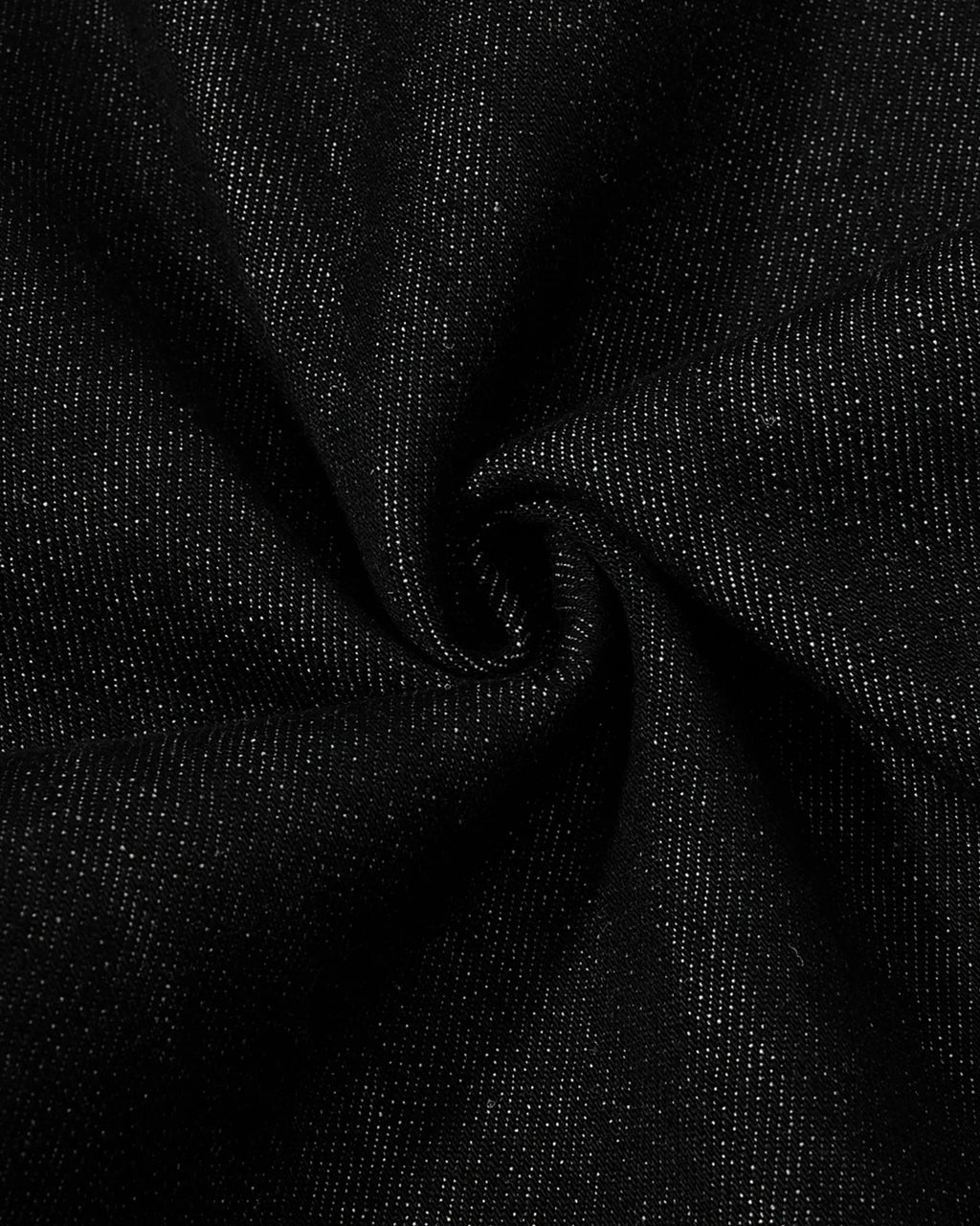 Metal Eyelet Chain Barrel Jeans | Inflation Streetwear