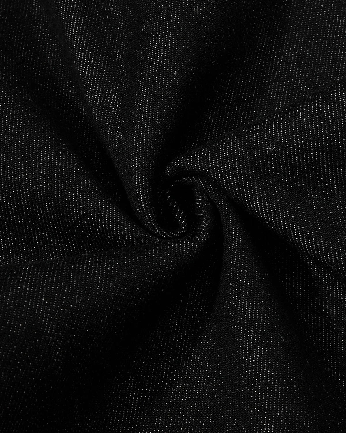 Metal Eyelet Chain Barrel Jeans | Inflation Streetwear