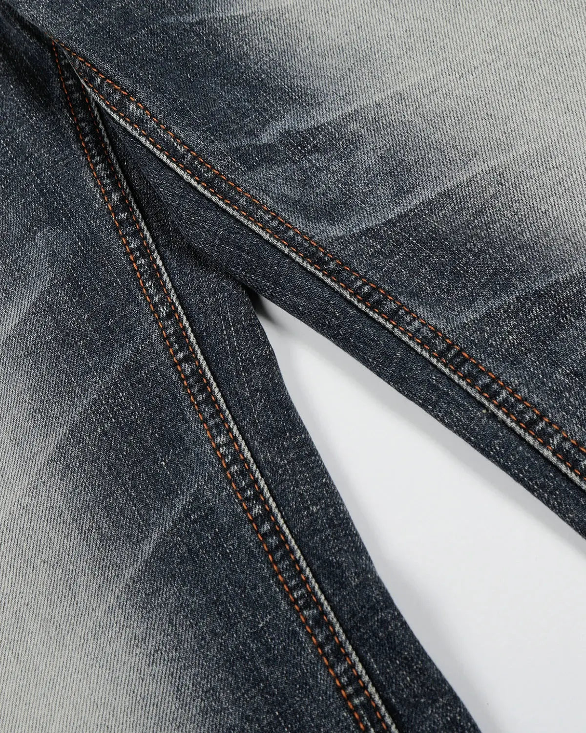 Faded Whisker Baggy Jeans | Inflation Streetwear