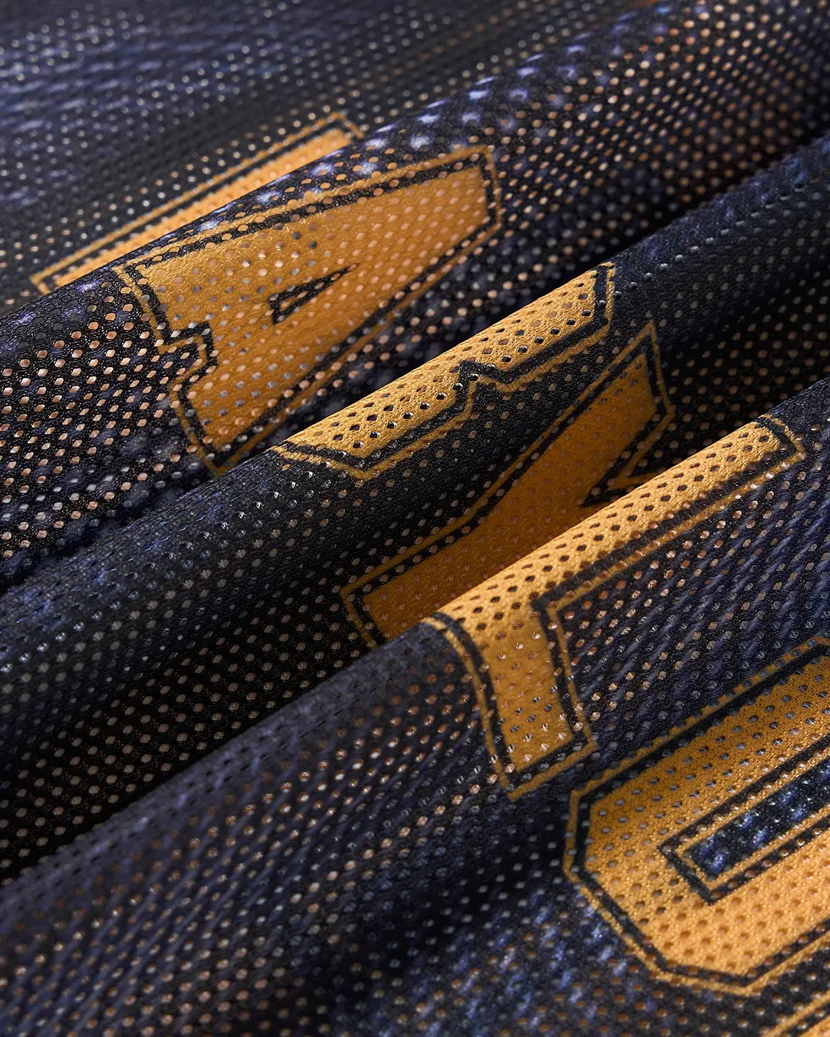 Gradient Pattern Mesh Jersey | Inflation Streetwear