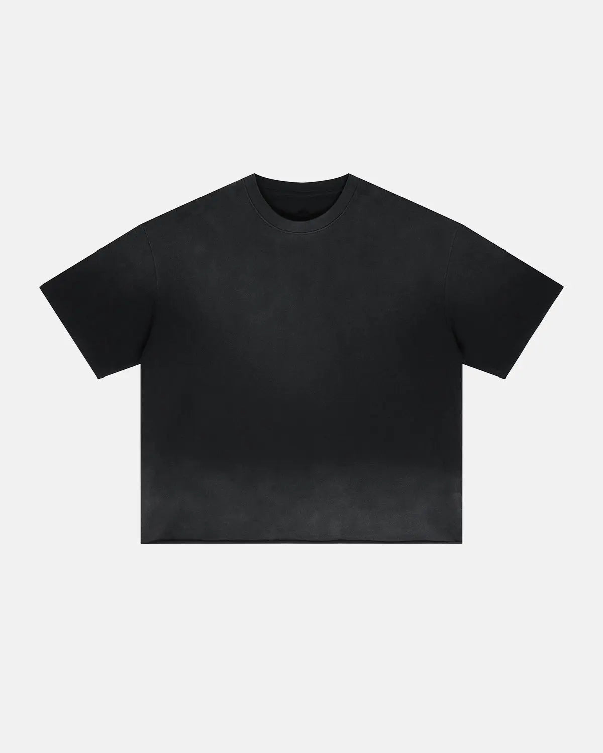 Monkey Washed Boxy Cropped T-Shirt | Inflation Streetwear