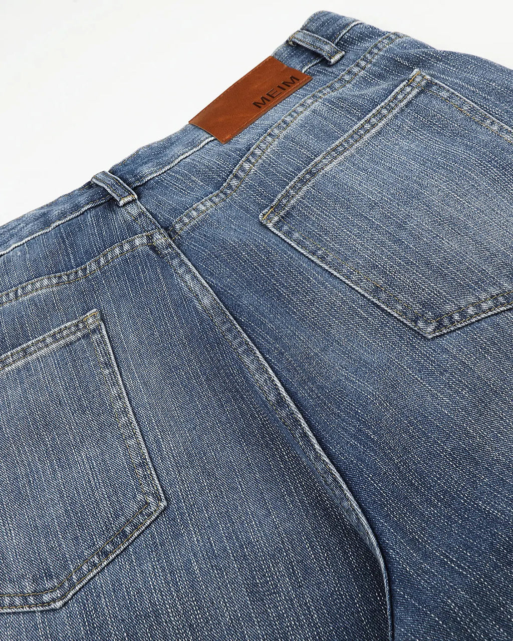 Studded Bamboo Weave Jorts | Inflation Streetwear