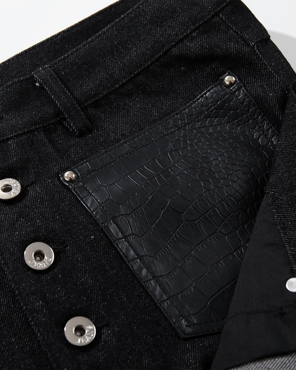 Double Wasit Raw Super Baggy Jeans | Inflation Streetwear