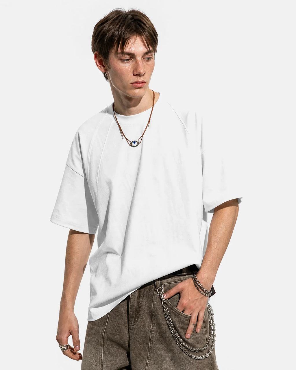 Boxy Deconstructed Tees | Inflation Streetwear
