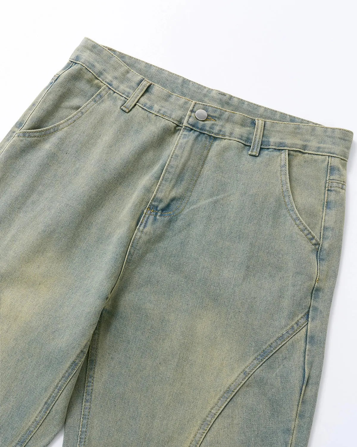 Vintage Washed Baggy Jeans | Inflation Streetwear