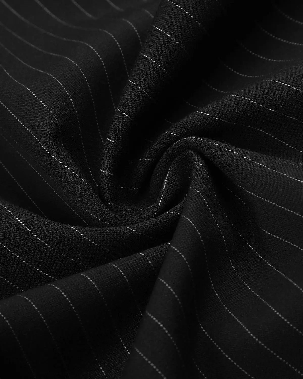 Pinstripe Pleated Barrel Tailored Pants | Inflation Streetwear