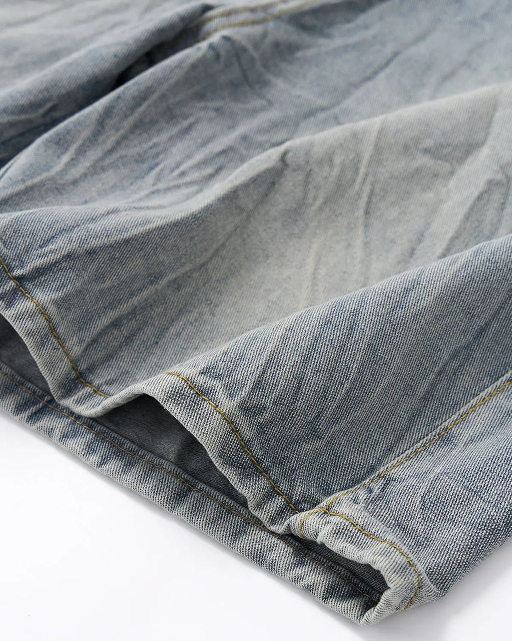 Textured Washed Longline Jorts | Inflation Streetwear