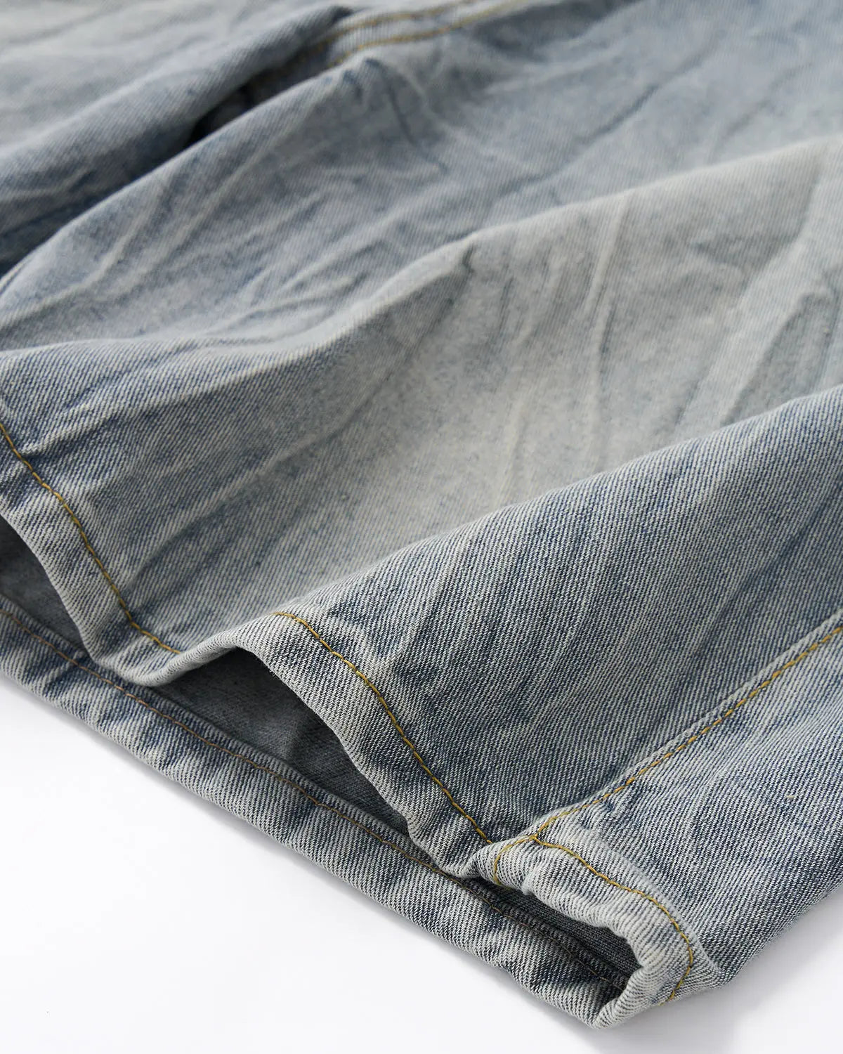 Textured Washed Longline Jorts | Inflation Streetwear