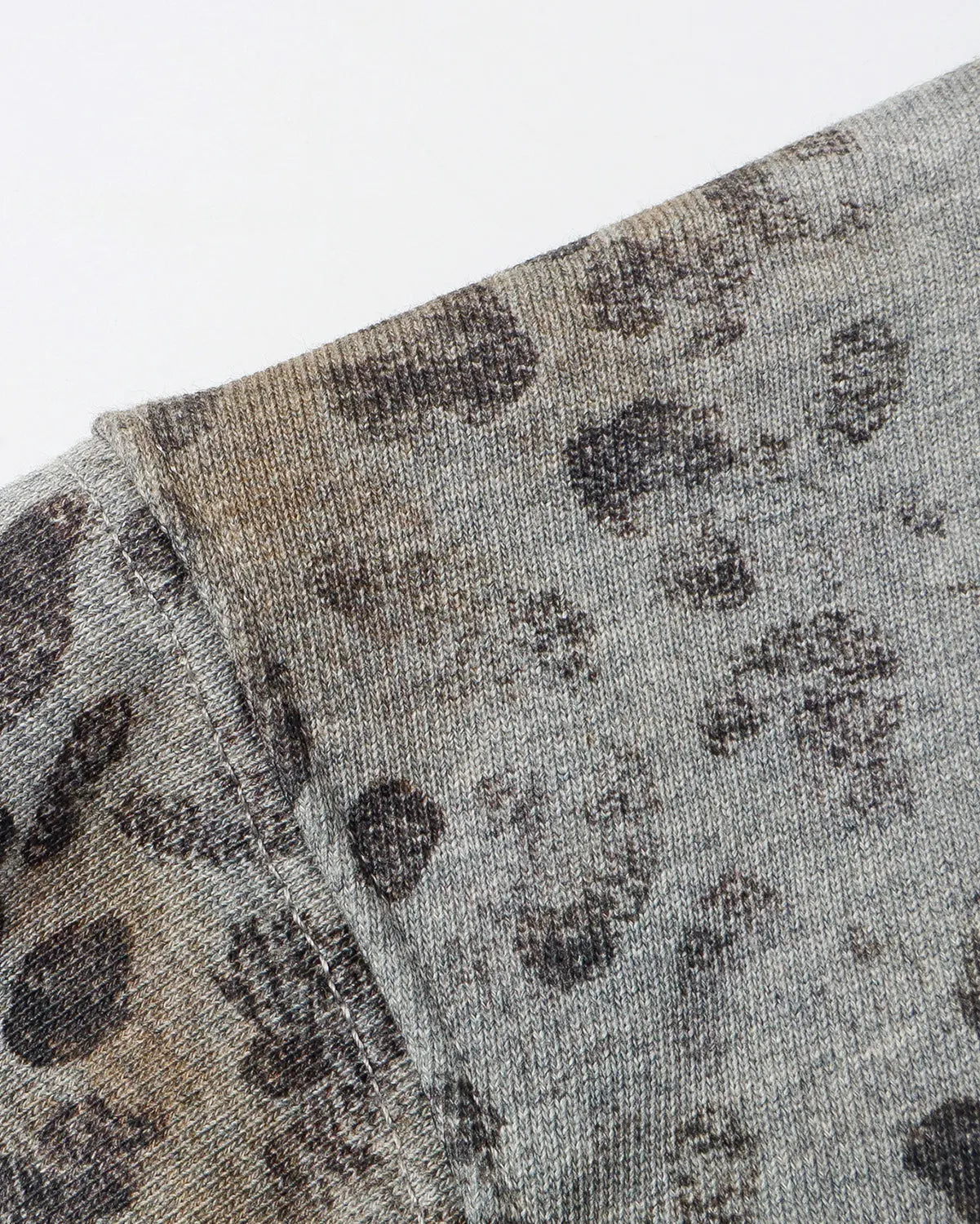 Leopard Print Boxy Zip Up Hoodie | Inflation Streetwear