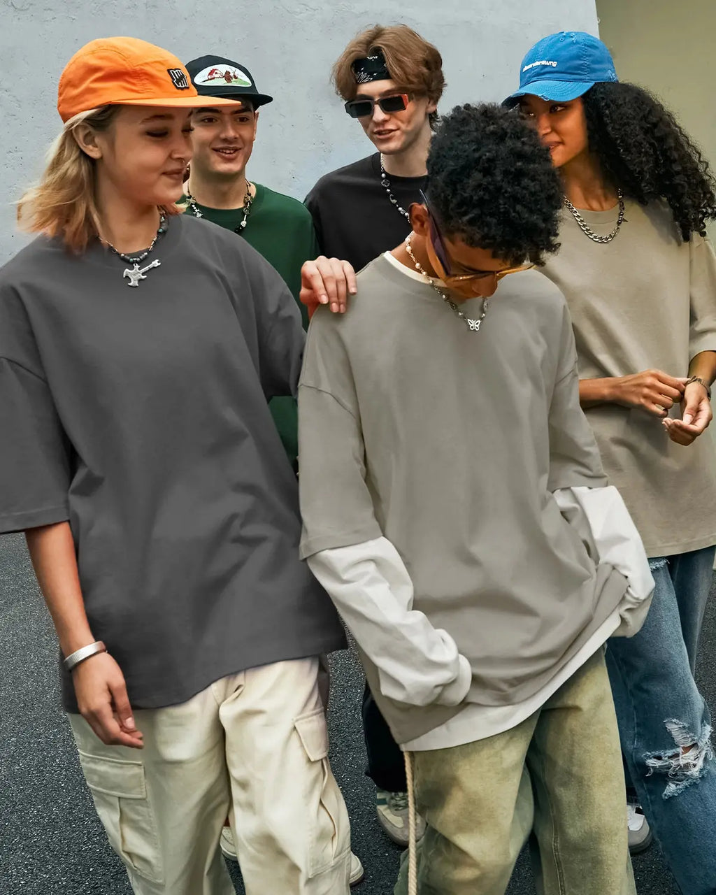 Heavyweight Cotton Oversized T-Shirt | Inflation Streetwear