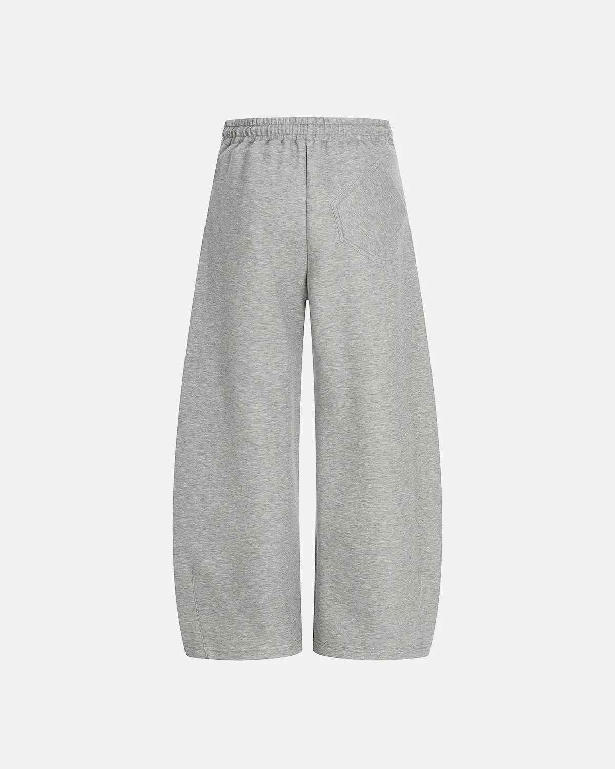 Curved Wide-Leg Sweatpants | Inflation Streetwear