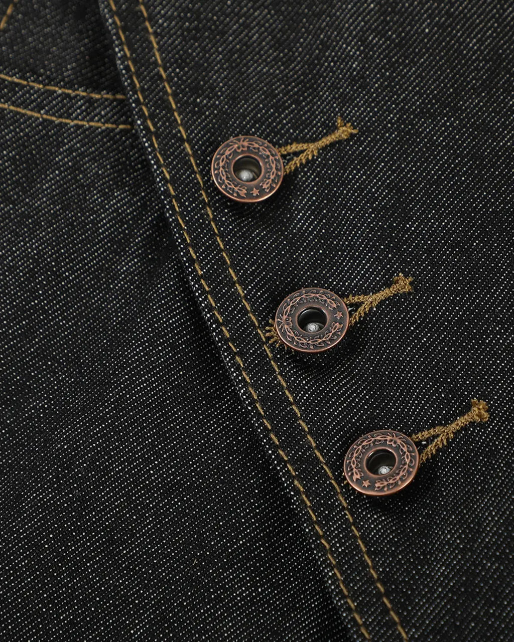 Asymmetric Buttons Bootcut Jeans | Inflation Streetwear