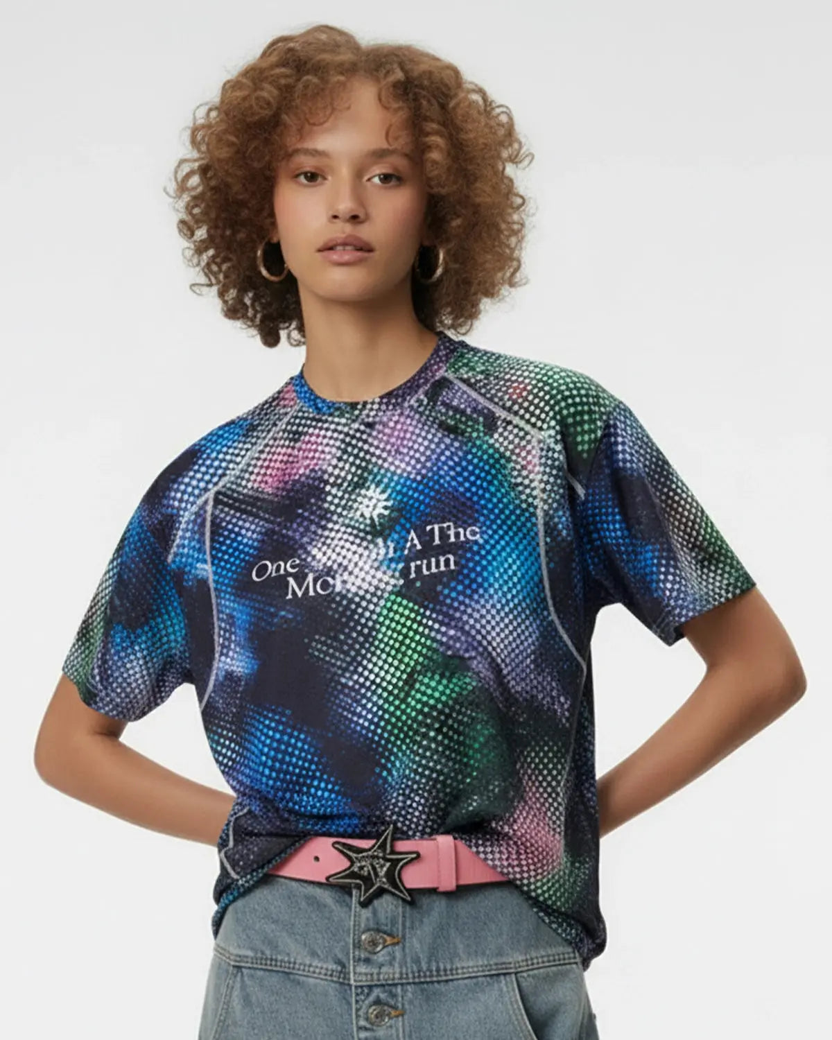 Ultra-Lightweight Totem Graphic Activewear T-Shirt | Inflation Streetwear