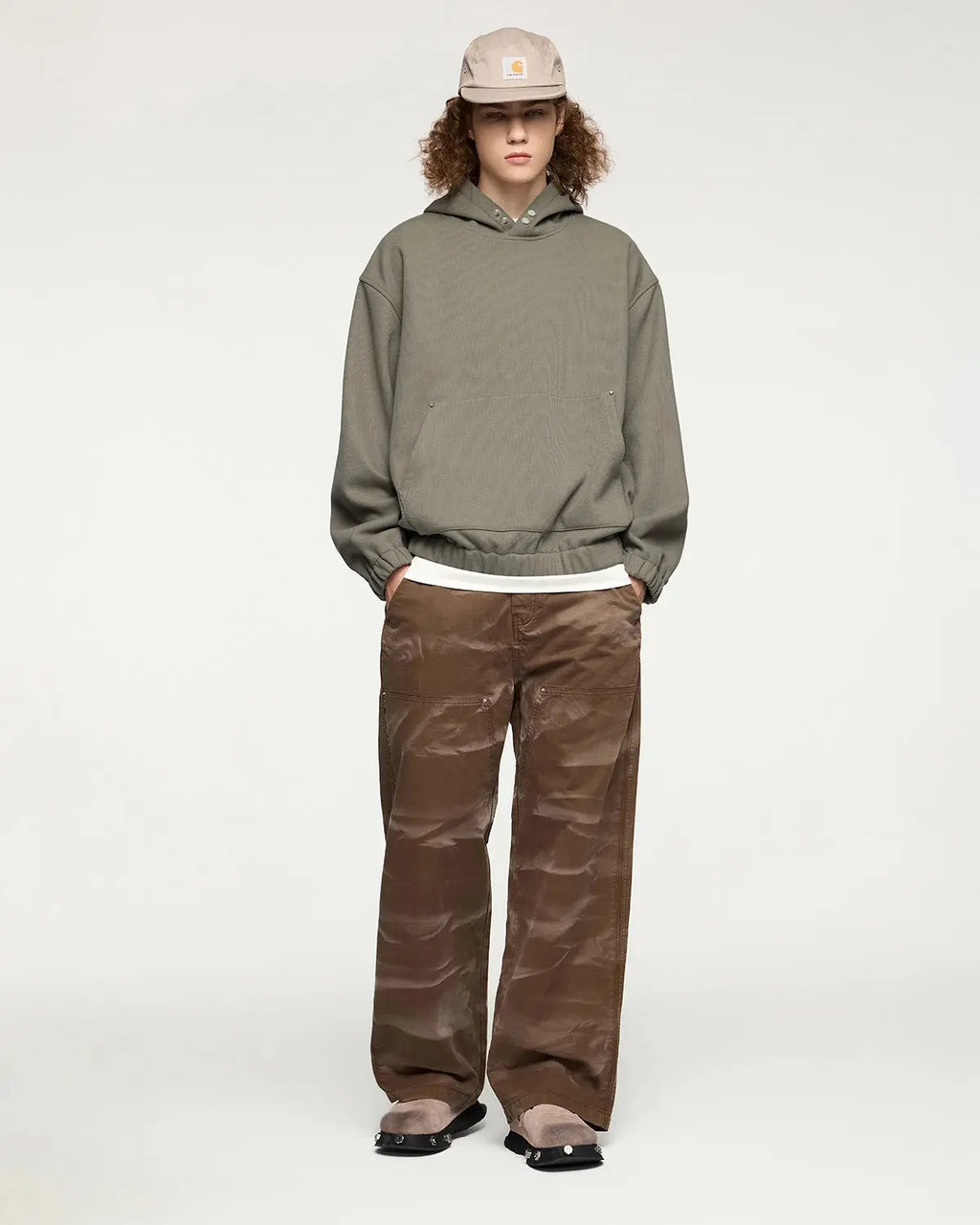Boxy Cropped Hoodies | Inflation Streetwear