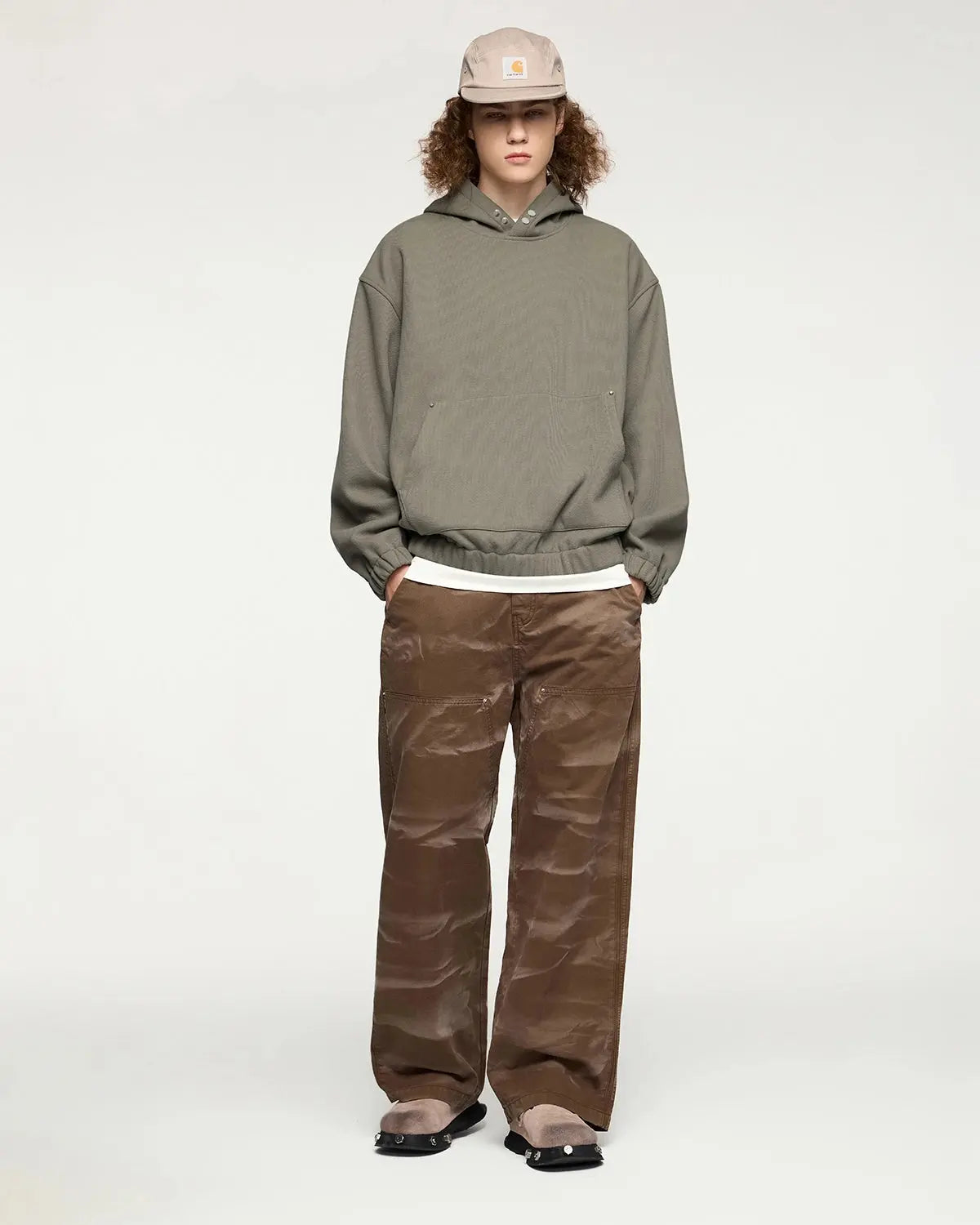 Boxy Cropped Hoodies | Inflation Streetwear