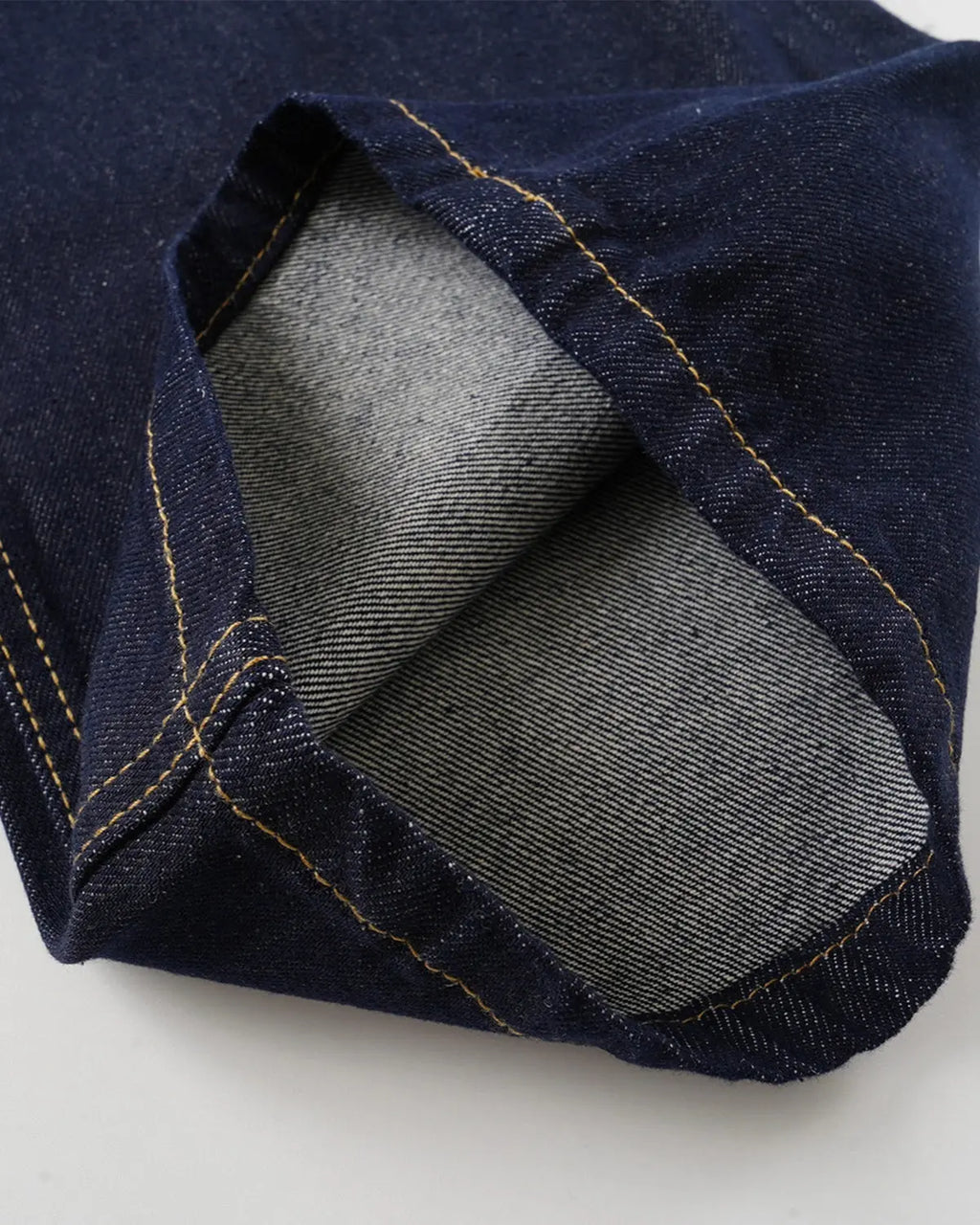 Selvedge Buckle Baggy Jeans | Inflation Streetwear