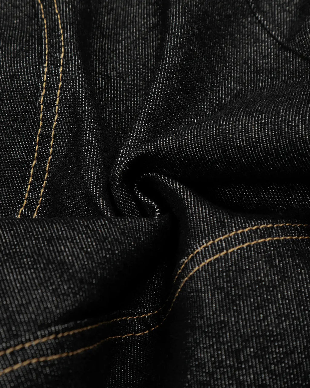 Deconstructed Raw Denim Jorts | Inflation Streetwear