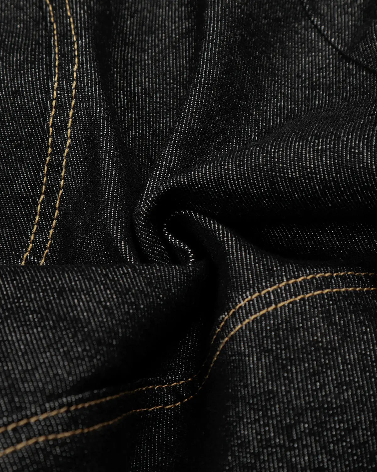 Deconstructed Raw Denim Jorts | Inflation Streetwear