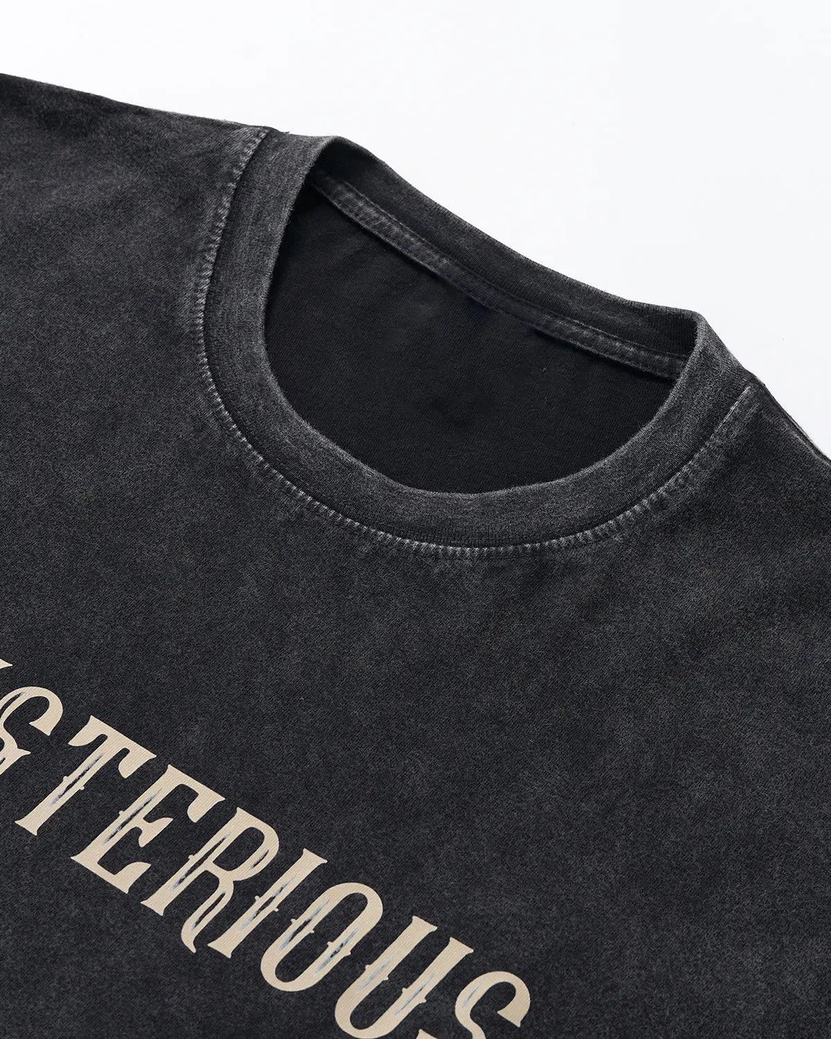 Retro Washed Graphic Cotton T-Shirt | Inflation Streetwear