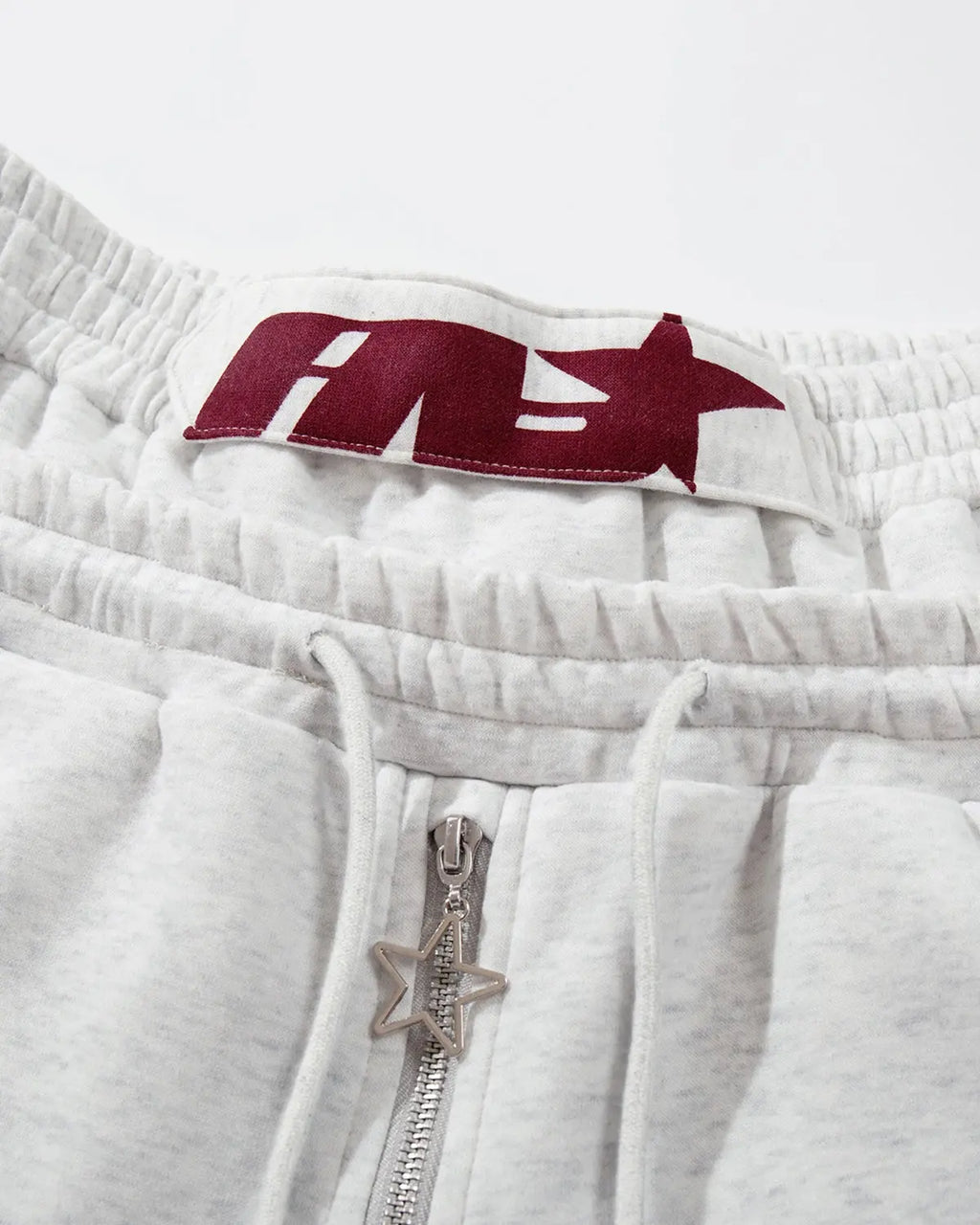 Layered Waist Baggy Wide Leg Sweatpants | Inflation Streetwear