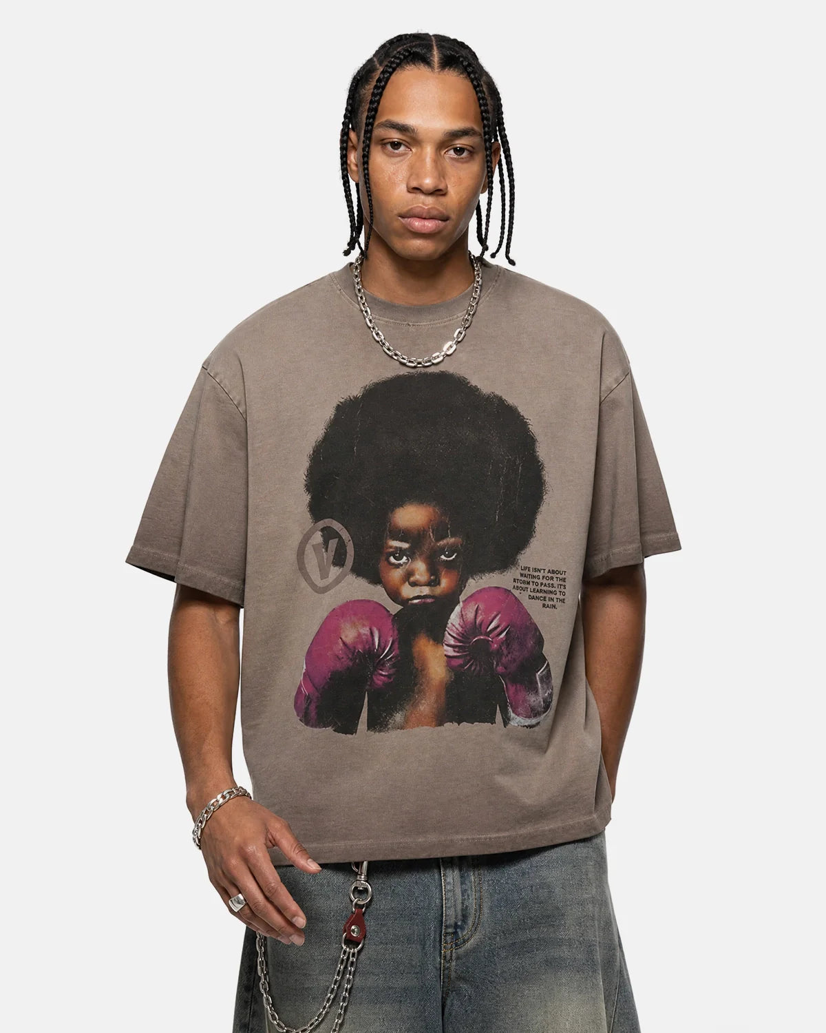 Vintage Graphic Oversize Tee | Inflation Streetwear