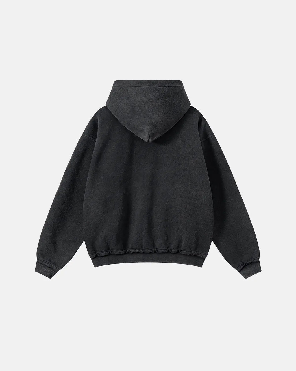 Graphic Ripped Washed Zip Up Hoodies | Inflation Streetwear