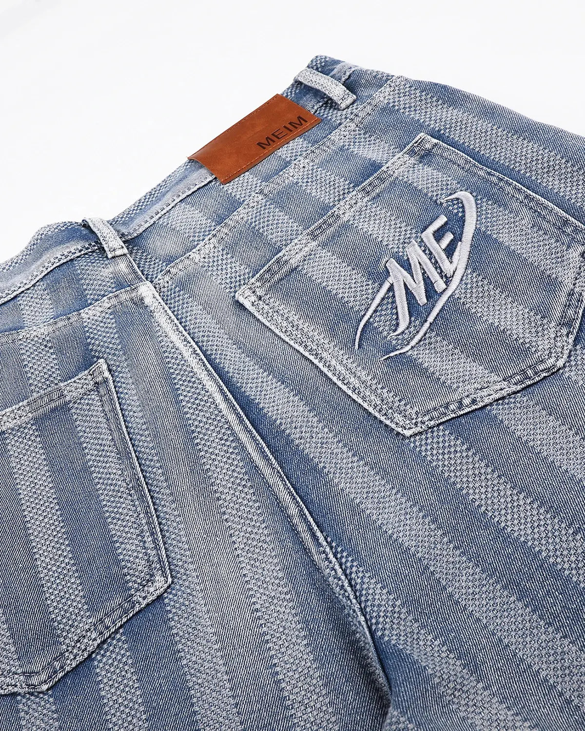 Woven Texture Baggy Jorts | Inflation Streetwear