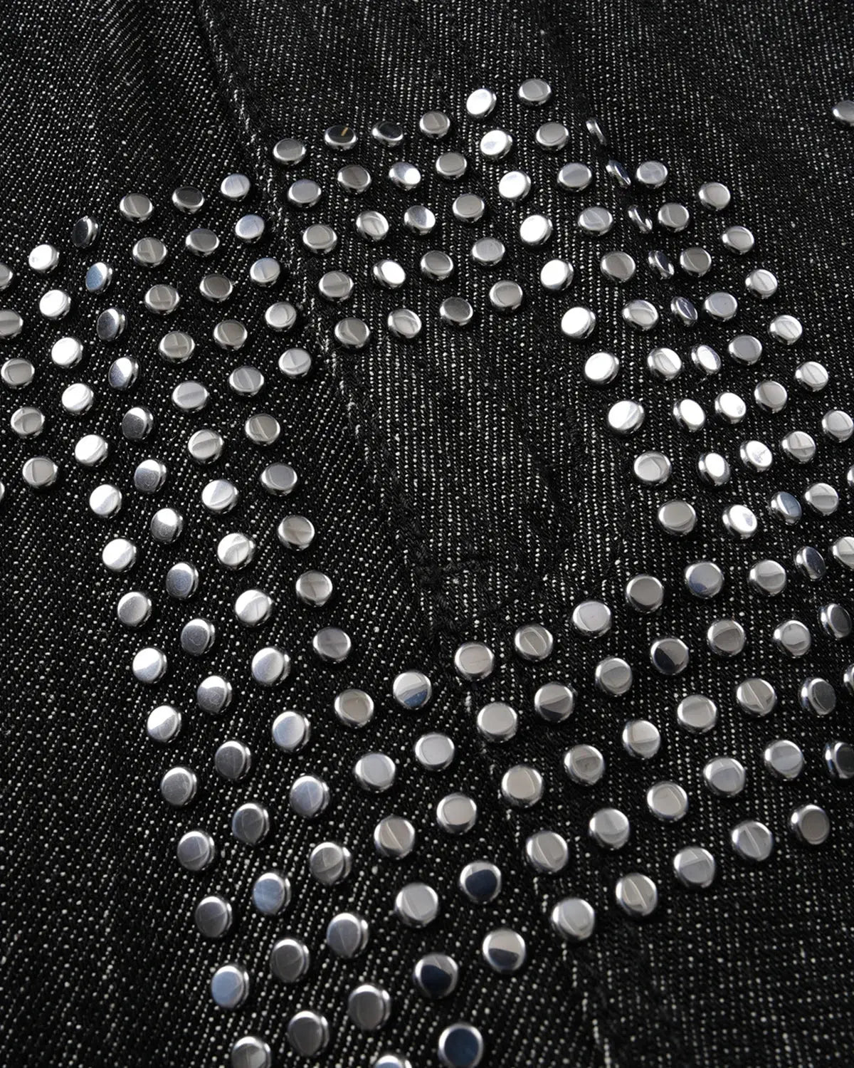 Rhinestone Number Wide Leg Jeans | Inflation Streetwear